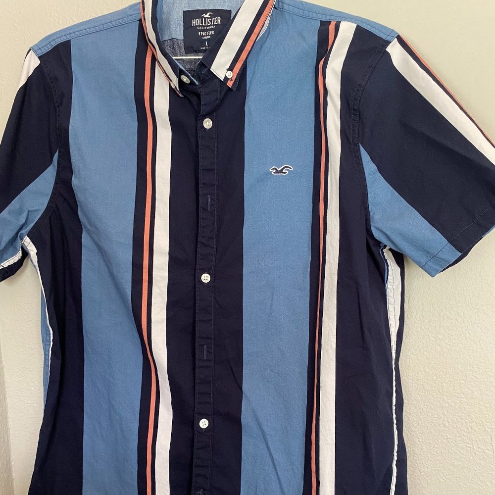 Hollister collared button / collar shirt